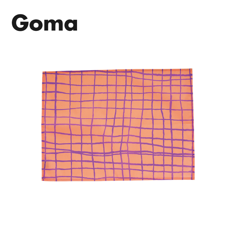爆買 ランチョンマット 撥水加工 Goma プレイスマット 全4種 45cm×32.5