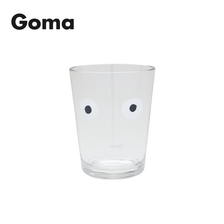 グラス 子供 小さ目 Goma Mini glass 5.5oz FACE 全3種 コップ ガラス