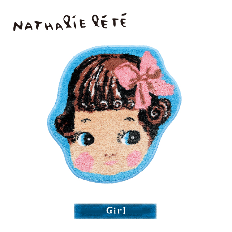 Nathalie Lete（ナタリーレテ） チェアパット 座布団 マット 全6種 