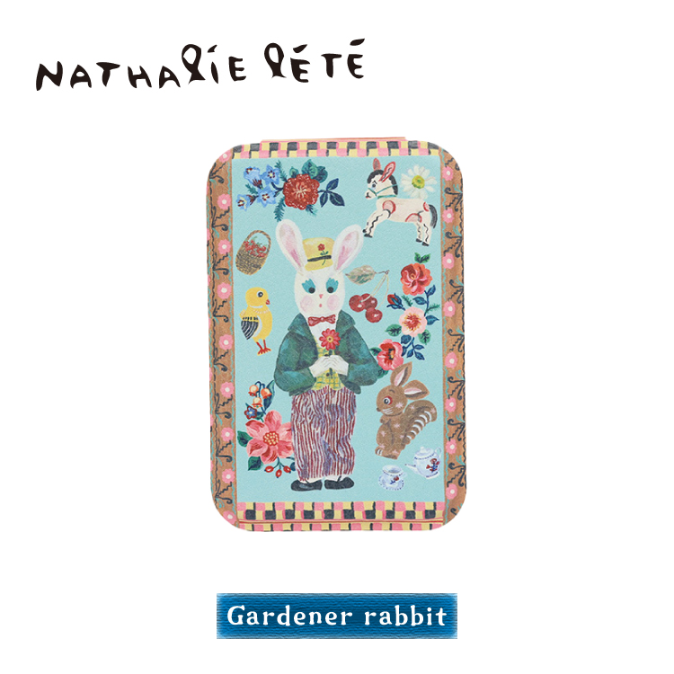 ナタリーレテ3個セット売り　人気　オシャレ美品 Nathalie Lete ナタリーレテ 鏡 コンパクトミラー / スタンド