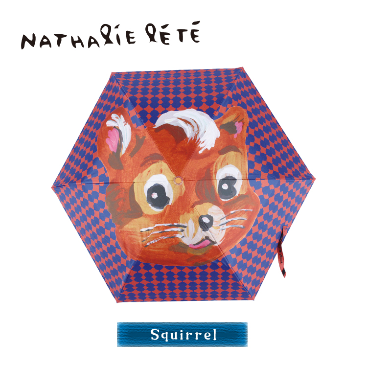 ナタリーレテ Nathalie Lete 折り畳み傘・雨傘（２色） Nathalie Lete ナタリーレテ 傘 晴雨兼用 / 折りたたみ傘 全5種