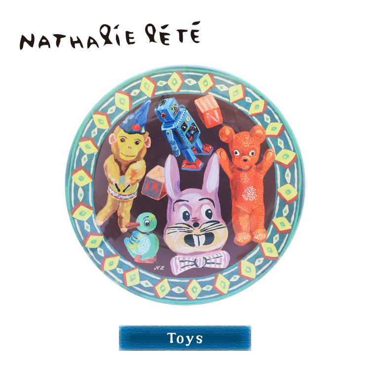 Nathalie Lete（ナタリーレテ） 食器 プレート / ガラスプレート S 全4