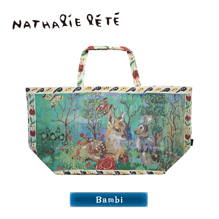 Nathalie Lete（ナタリーレテ） バッグ 超大判 / マーケットバッグ 全4