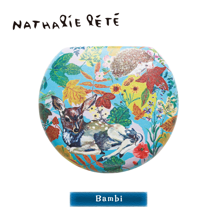 Nathalie Lete ナタリーレテ 小物入れ 鏡付 / マルチケース 全4