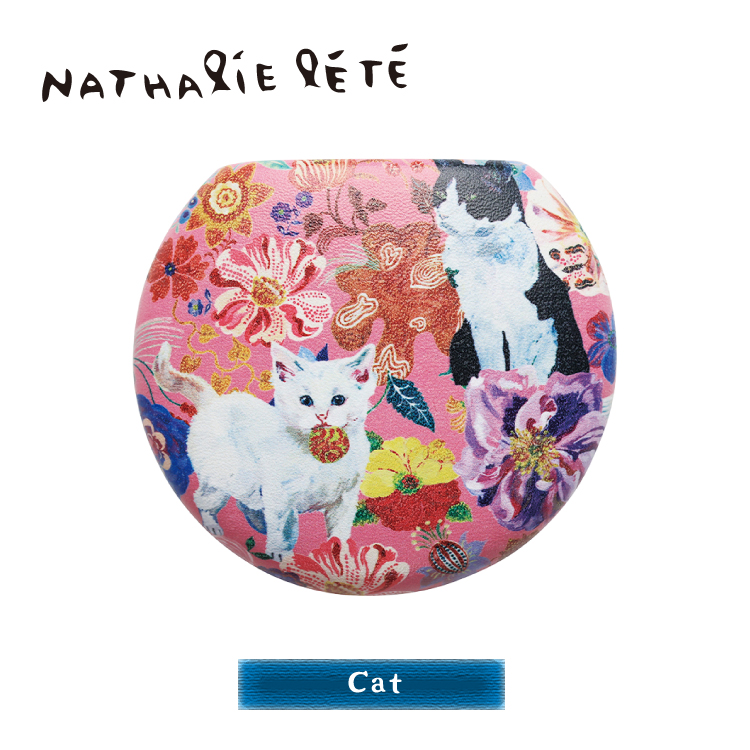 Nathalie Lete ナタリーレテ 小物入れ 鏡付 / マルチケース 全4