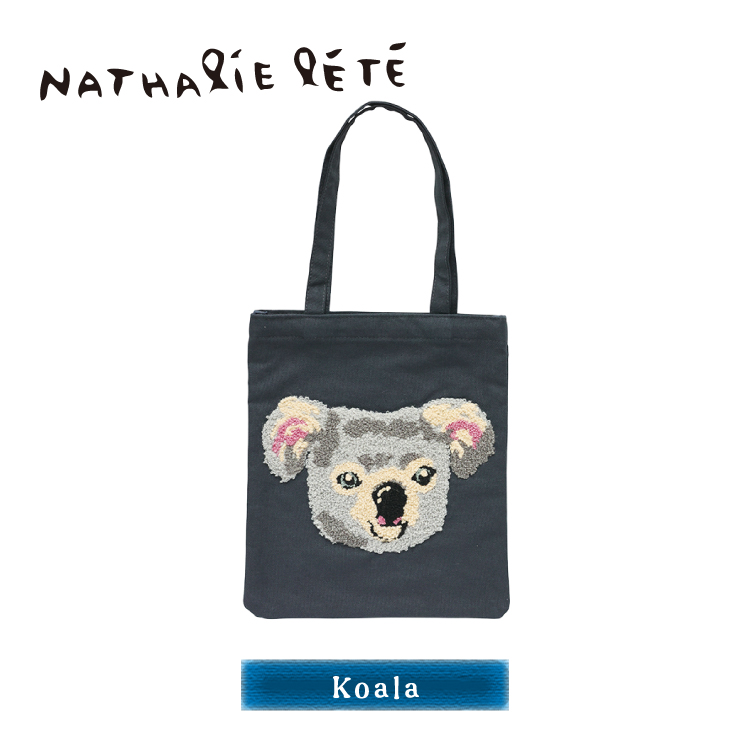 Nathalie Lete（ナタリーレテ） ミ二トート ふわふわミニバッグ 全8種