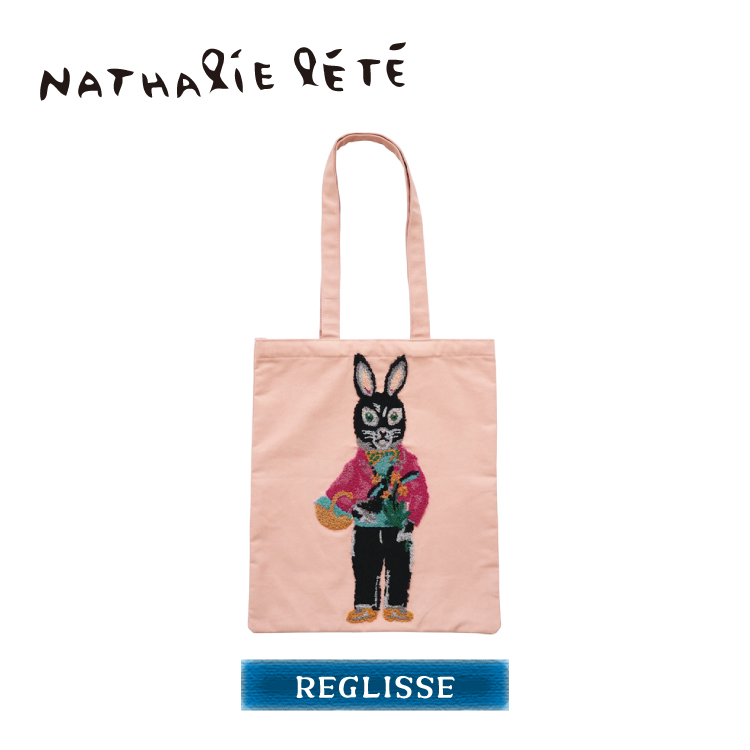 Nathalie Lete（ナタリーレテ） 爆買 トートバッグ ふわふわ
