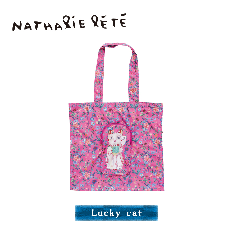 Nathalie Lete（ナタリーレテ） エコバッグ フェイスバッグ 全6種