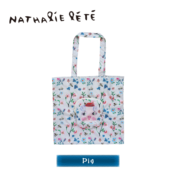 Nathalie Lete（ナタリーレテ） エコバッグ フェイスバッグ 全6種