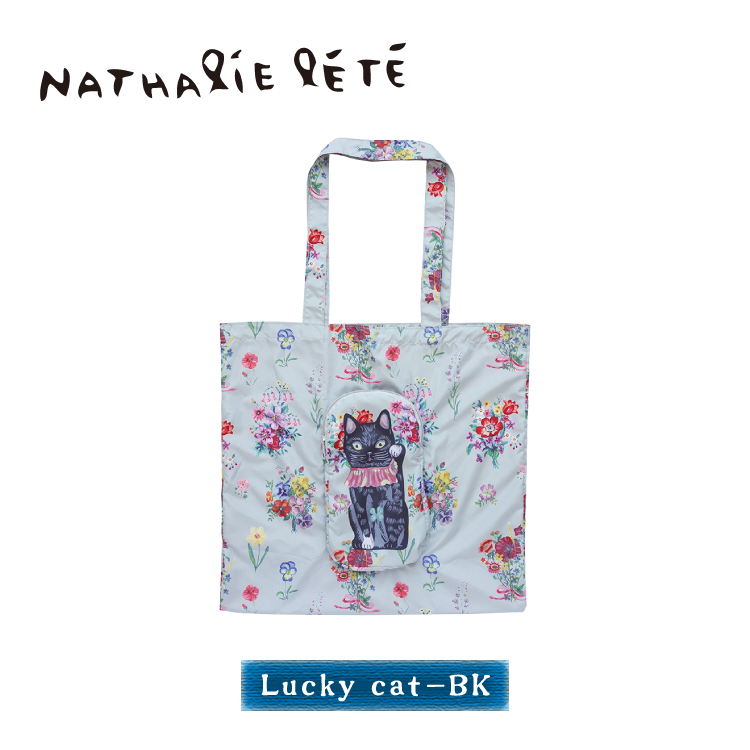 Nathalie Lete（ナタリーレテ） エコバッグ フェイスバッグ 全6種