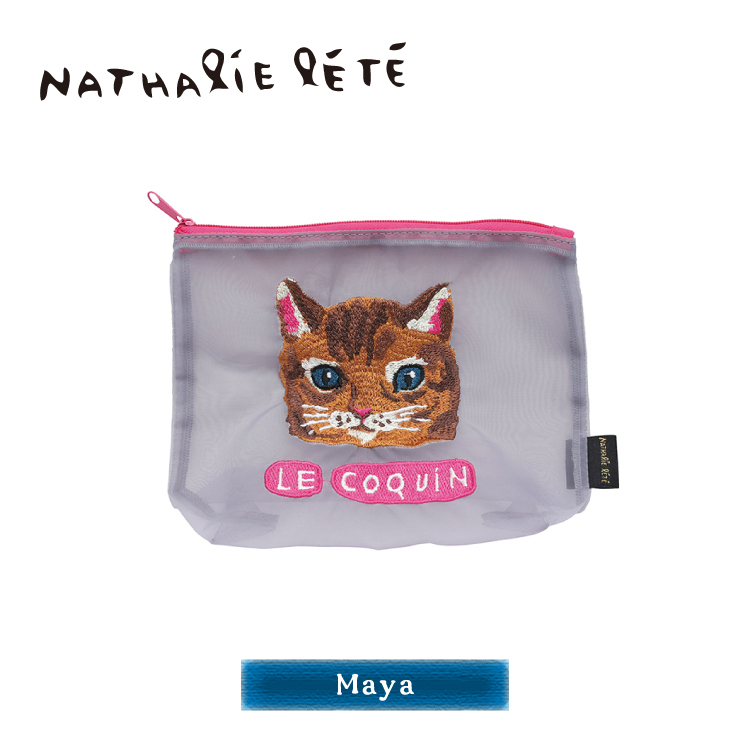 Nathalie Lete ナタリーレテ 小物入れ 鏡付 / マルチケース 全4