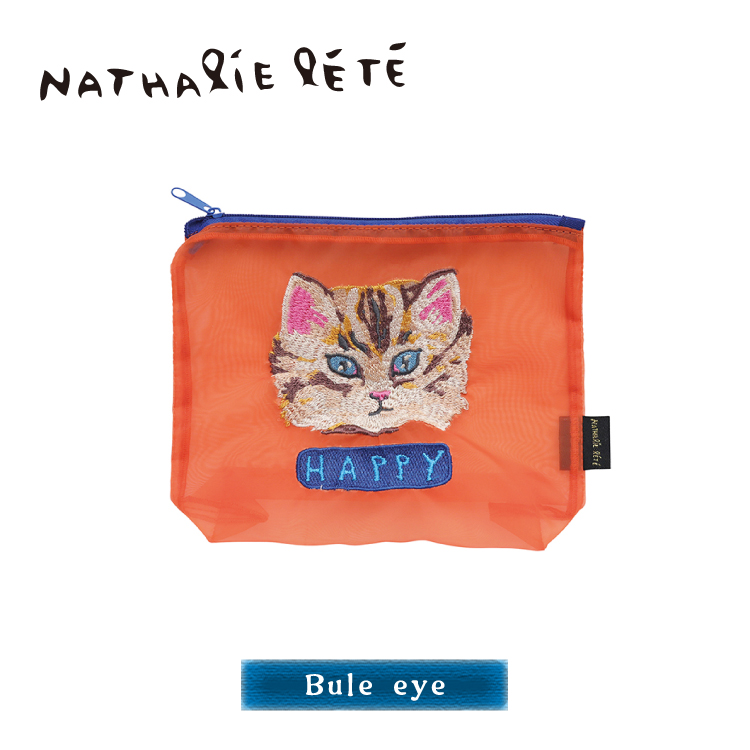 Nathalie Lete ナタリーレテ ポーチ / オーガンジーポーチ 全4種