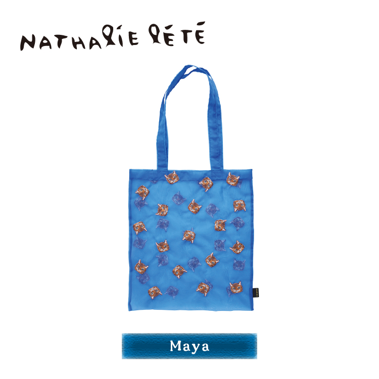 ナタリーレテ バッグ / Nathalie Lete オーガンジー トートバッグ 全4種 / ナタリ...