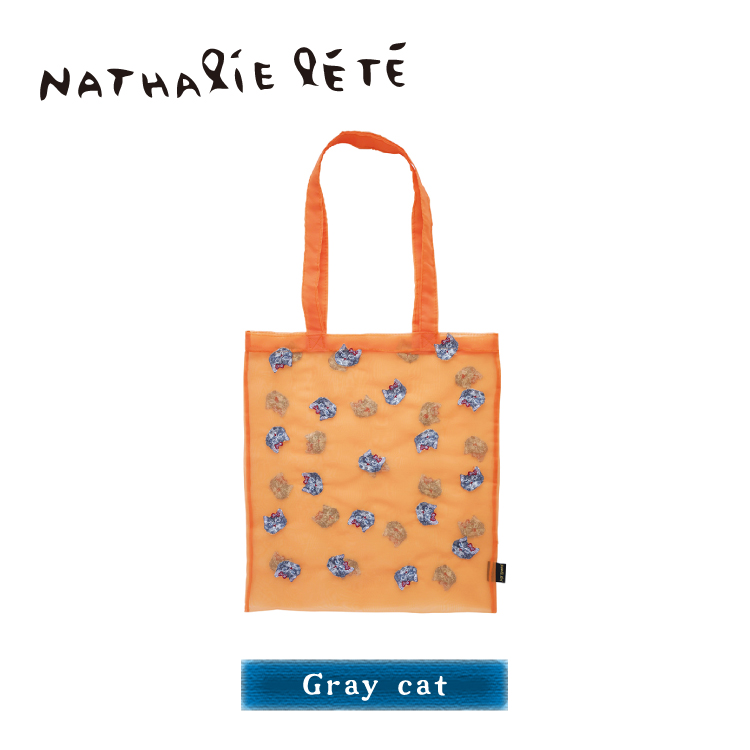 ナタリーレテ バッグ / Nathalie Lete オーガンジー トートバッグ 全4種 / ナタリ...