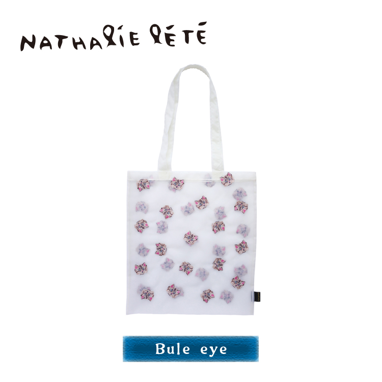 ナタリーレテ バッグ / Nathalie Lete オーガンジー トートバッグ 全4種 / ナタリ...