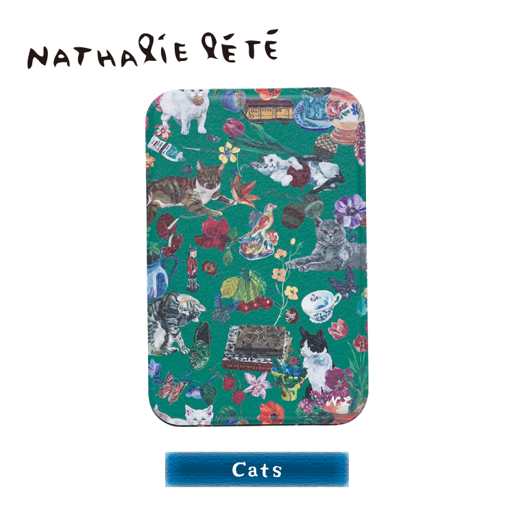 Nathalie Lete（ナタリーレテ） 鏡 コンパクトミラー スタンドミラー L