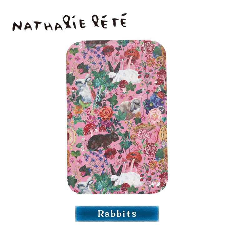 Nathalie Lete（ナタリーレテ） 鏡 コンパクトミラー スタンドミラー L