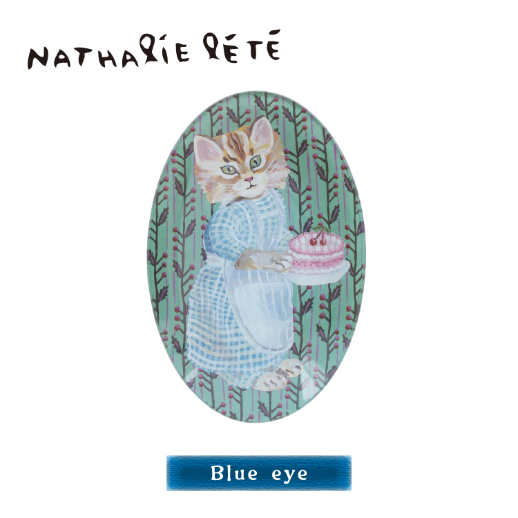 Nathalie Lete（ナタリーレテ） お皿 | ガラス オーバルプレート 全6種