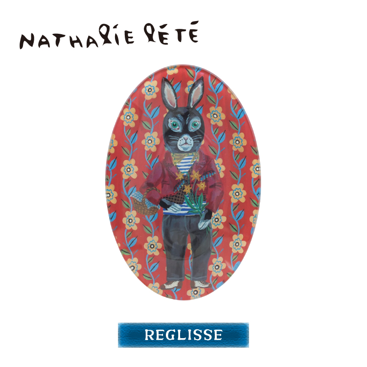 Nathalie Lete（ナタリーレテ） 爆買 お皿 ガラス オーバルプレート 全
