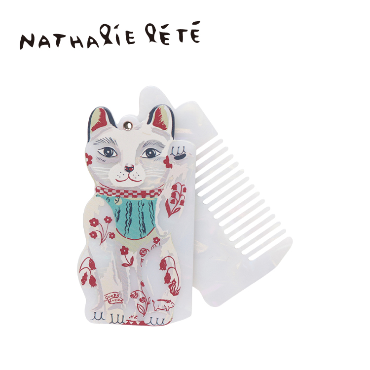 Nathalie Lete（ナタリーレテ） 爆買 くし＆鏡 コーム＆ミラー 全3種