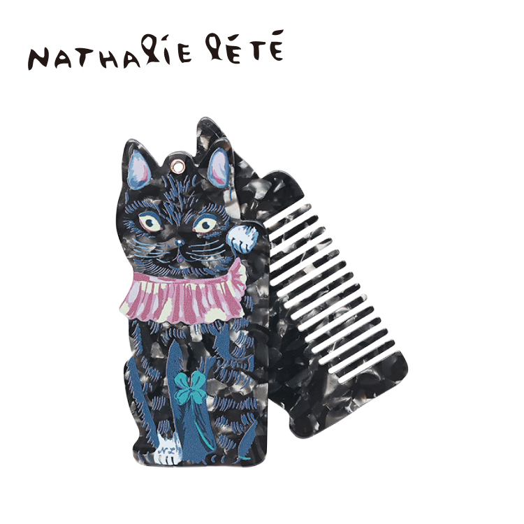 Nathalie Lete（ナタリーレテ） 爆買 くし＆鏡 コーム＆ミラー 全3種