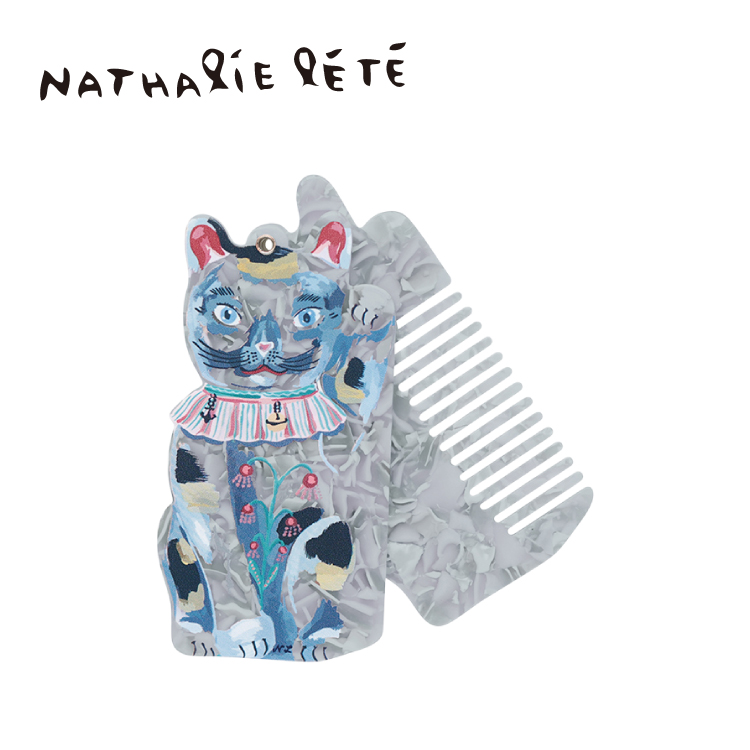 Nathalie Lete（ナタリーレテ） 爆買 くし＆鏡 コーム＆ミラー 全3種