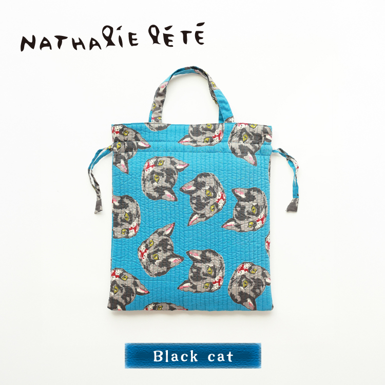 Nathalie Lete（ナタリーレテ） 巾着バッグ インド生地 巾着バッグ 全4