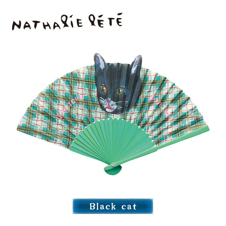 Nathalie Lete（ナタリーレテ） Nathalie Lete Cat Sensu 全4種 和小物 