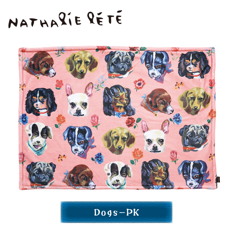 Nathalie Lete（ナタリーレテ） 毛布 Nathalie Let ダブルレイヤー