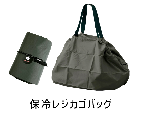 保冷レジカゴバッグ