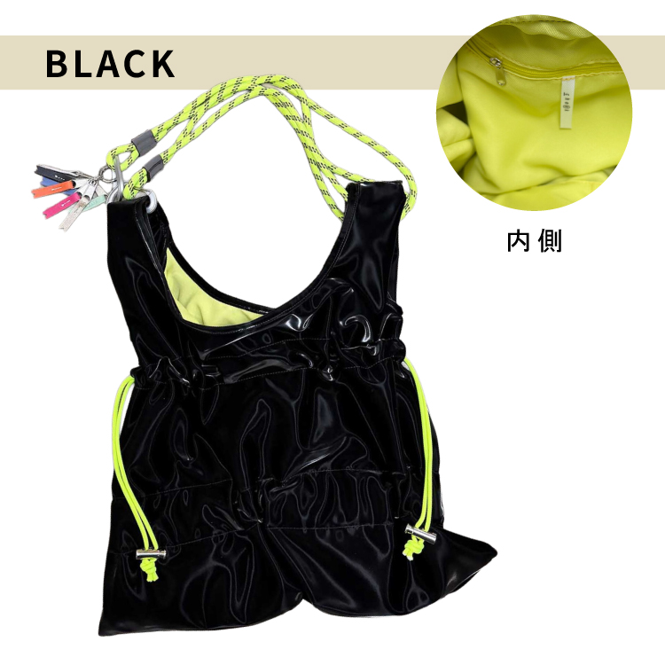 爆買 ショルダーバッグ tiered code one shoulder 全4色 ギャザー