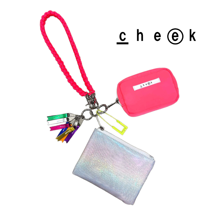 爆買 チャーム セット aurora pouch set charm 全3色 バッグチャーム