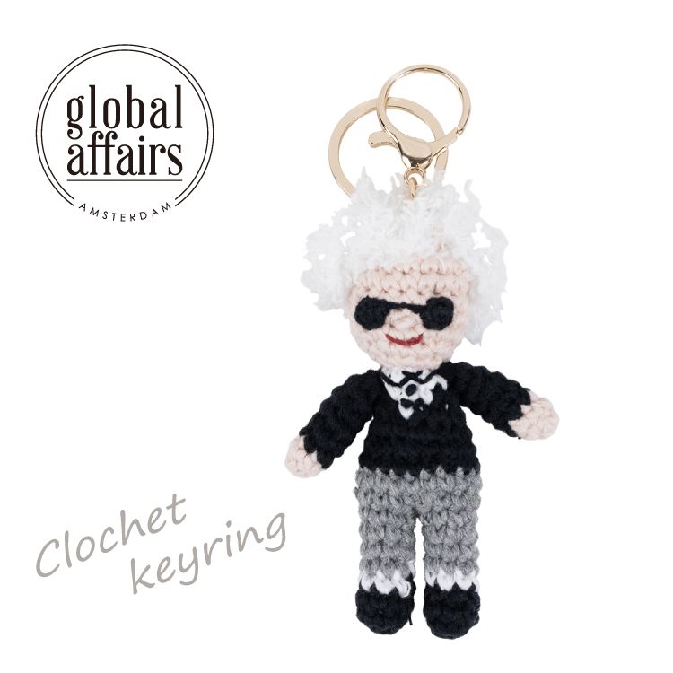 爆買 正規品 GLOBAL AFFAIRS HM キーリング 全8種 世界の巨匠