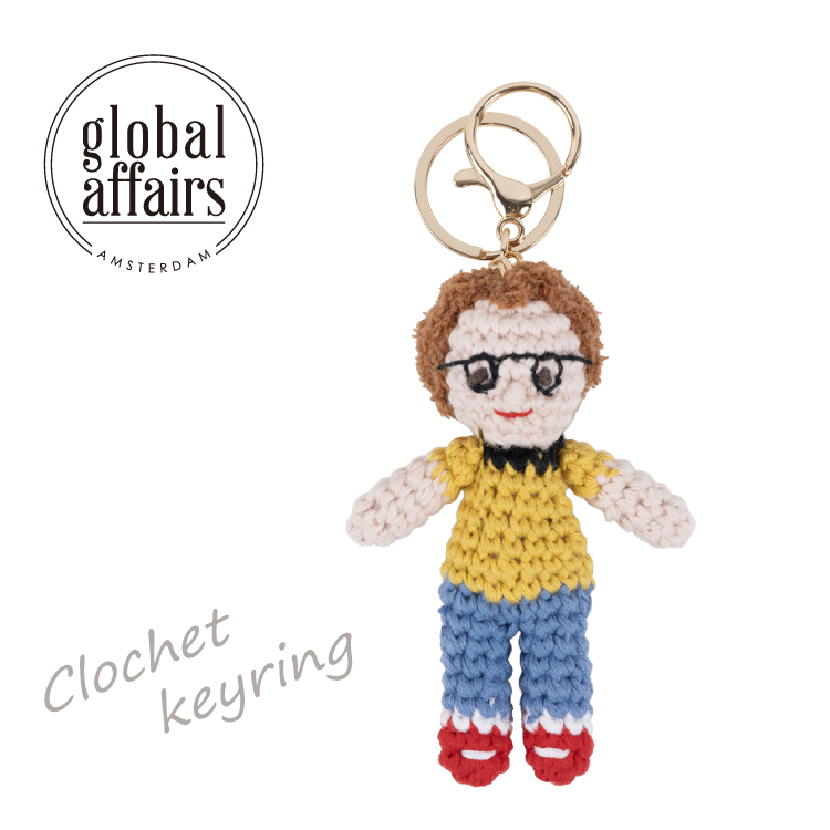 爆買 正規品 GLOBAL AFFAIRS HM キーリング 全8種 世界の巨匠