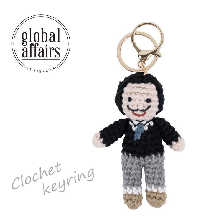 爆買 正規品 GLOBAL AFFAIRS HM キーリング 全8種 世界の巨匠