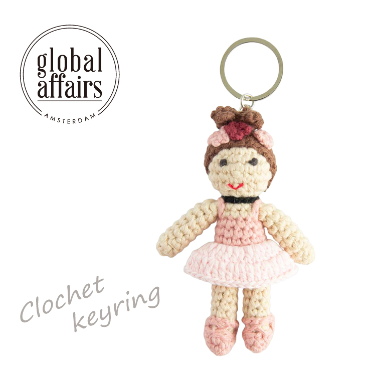 正規品 GLOBAL AFFAIRS HM キーリング 全8種 世界の巨匠 あみぐるみ