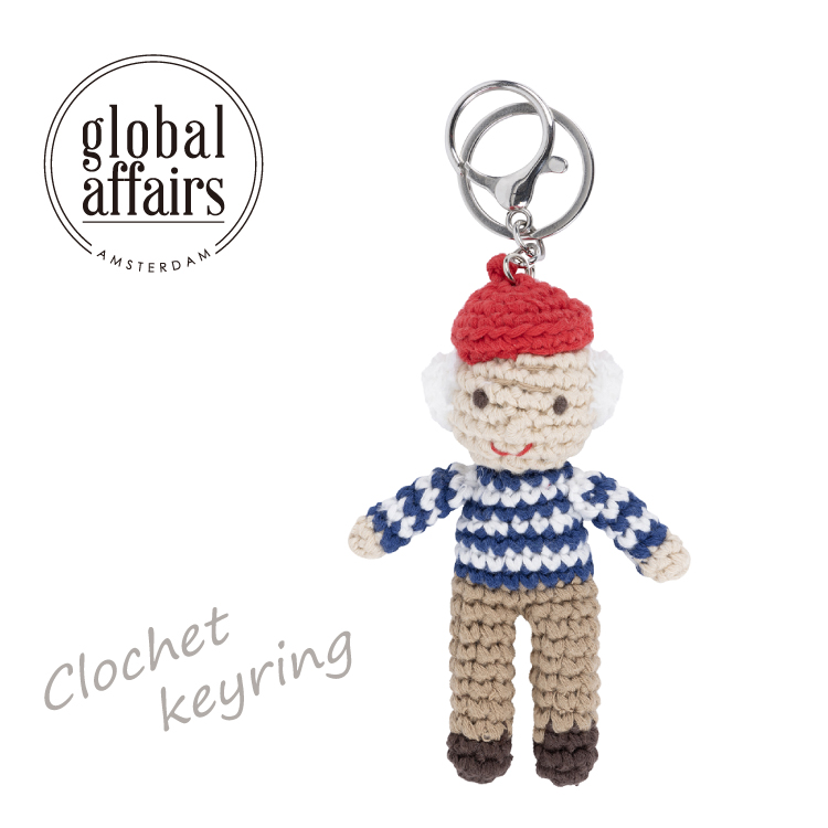 爆買 正規品 GLOBAL AFFAIRS HM キーリング 全8種 世界の巨匠