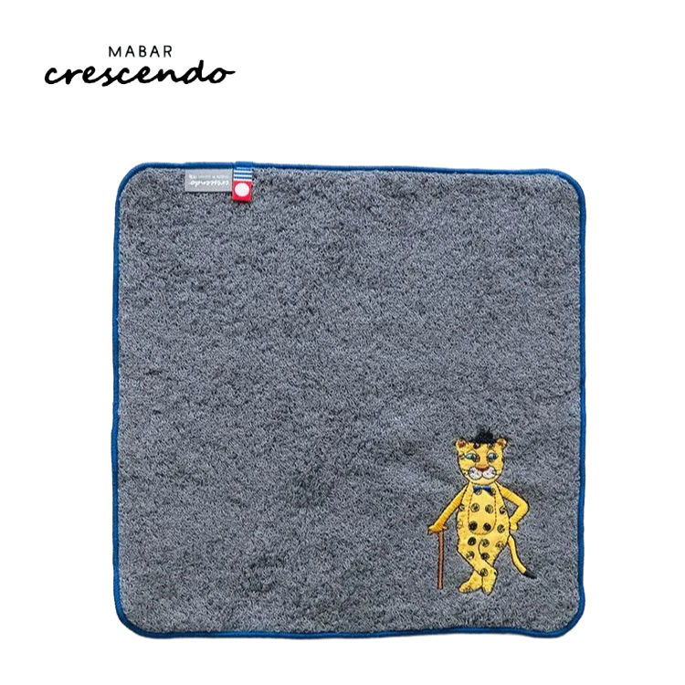 爆買 タオルハンカチ AMICA アップリケ ハンカチ 全15種 25×25cm 今治