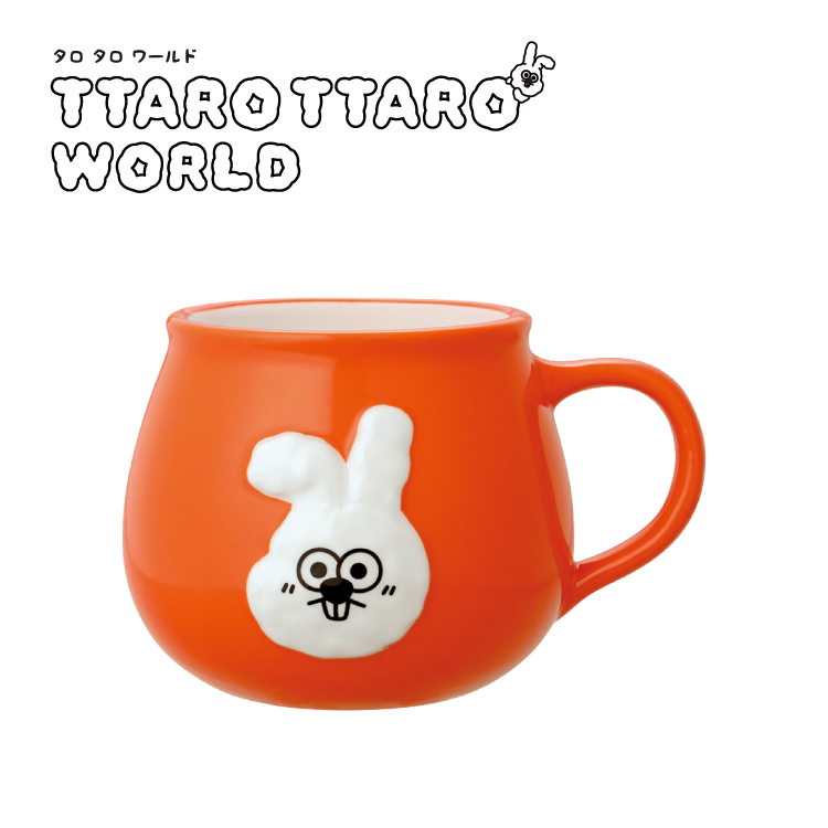 DECOLE（デコレ） マグカップ 韓国発 TTARO TTARO WORLD タロ