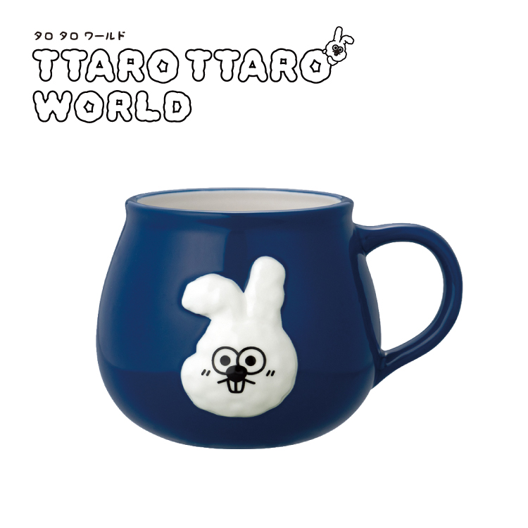 DECOLE（デコレ） マグカップ 韓国発 TTARO TTARO WORLD タロ