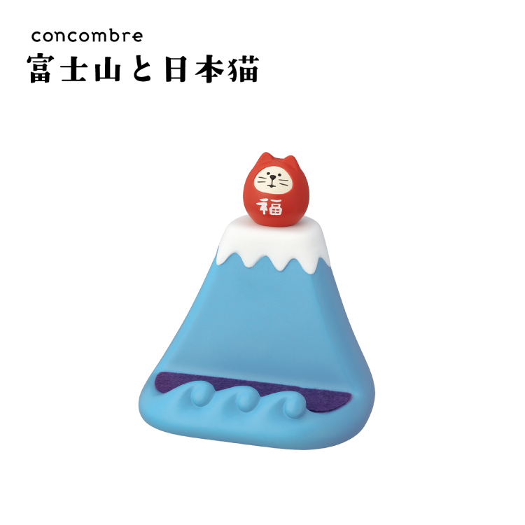 DECOLE（デコレ） コンコンブル 富士山と日本猫 | 富士山でまったり