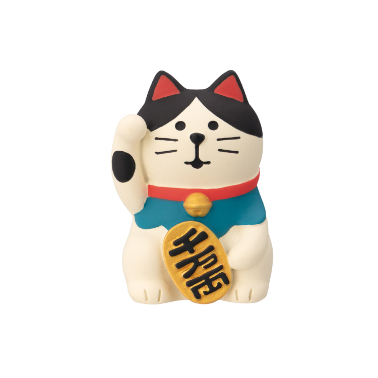 Amazon.co.jp: デコレ concombre マスコット三毛猫 たいやき 約