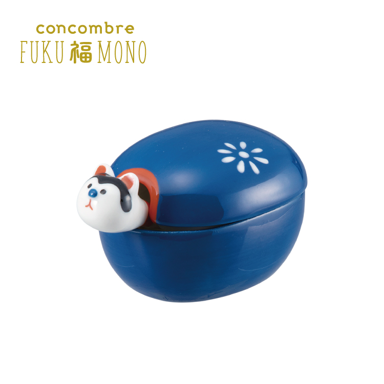 郷土張子 調味料ポット 全3種 デコレ コンコンブル 2020 FUKU福MONO