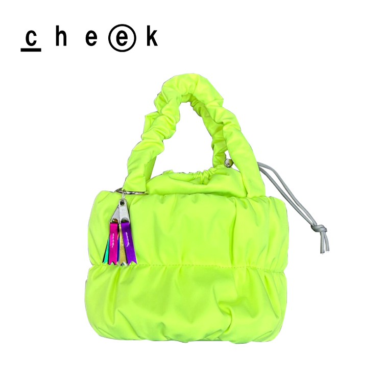 ショルダーバッグ | cheek ぽっこり巾着2WAYトート 全4色