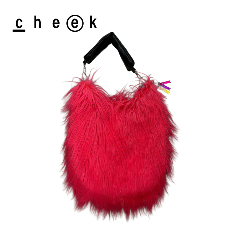 ショルダーバッグ cheek monster on shoulder 全4色 ファー