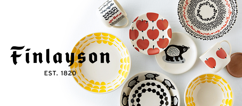 Finlayson（フィンレイソン） 食器セット ファイブプレートセット 北欧