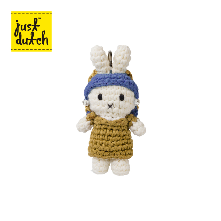 Miffy ジャストダッチ | キーハンガー ハンドメイド