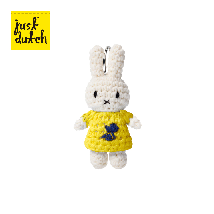 Miffy ジャストダッチ | キーハンガー ハンドメイド