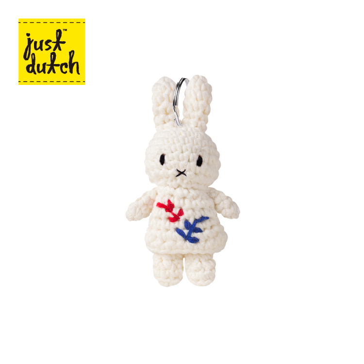 Miffy ジャストダッチ | キーハンガー ハンドメイド Miffy ジャストダッチ | キーハンガー ハンドメイド