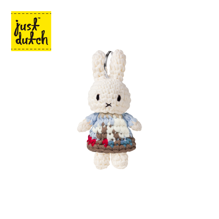 Miffy ジャストダッチ | キーハンガー ハンドメイド